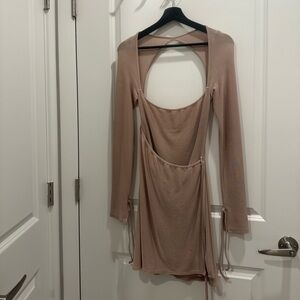 Mirror Palais Dove Wrap Dress